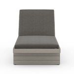 Product Image 6 for Leroy Modern Grey Outdoor Chaise with Charcoal Cushion from Four Hands