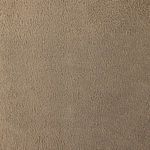 Profile close-up of thick seat and armrest fabrics meeting with visible seam