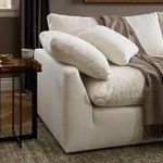 Product Image 11 for Stevie Crypton Nomad Snow Sofa from Four Hands