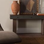 Product Image 14 for Soloman Stained Saddle Brown Console Table from Four Hands