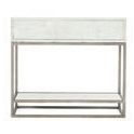 Product Image 9 for Loft Alvar Nightstand In Brushed White from Bernhardt Furniture