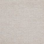 Close-up of textured beige outdoor chair fabric with woven pattern detail
