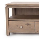 Product Image 9 for Monroe Media Console Scrubbed Teak from Four Hands