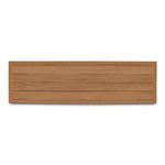 Product Image 9 for Marina Natural Outdoor Dining Bench from Moe's