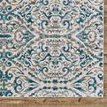 Product Image 5 for Payton Blue / Ivory Global Area Rug - 2' x 3' from Feizy Rugs