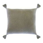 Product Image 1 for Bianca 20" Cotton Accent Pillow with Insert - Sage from Pom Pom at Home
