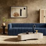 Product Image 14 for Augustine Upholstered Sapphire Navy Sofa from Four Hands