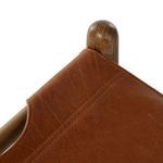 Product Image 24 for Nino Dakota Tobacco Leather Ottoman from Four Hands