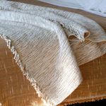 Product Image 2 for Malinda 50"x70" Sepia Cotton Throw from Under the Bough