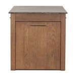 Product Image 3 for Divina Warm Grey Marble Kitchen Island from Four Hands