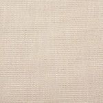 Zoom on soft beige cushion fabric with subtle woven pattern