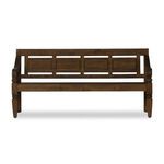 Product Image 4 for Foles Brown Wooden Outdoor Bench (No Cushion) from Four Hands