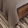 Product Image 9 for Ojai Cotton Twin Matelasse - Pebble from Pom Pom at Home
