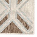 Product Image 5 for Samba Indoor/ Outdoor Trellis Brown/ Light Blue Rug By Nikki Chu from Jaipur 