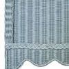 Product Image 4 for Four Door Painted Light Blue Rattan Buffet from Worlds Away
