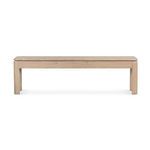 Product Image 8 for Monroe Dining Bench Scrubbed Teak from Four Hands