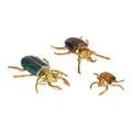 Product Image 1 for Brass Beetle Colony, Set of 3 from Currey & Company