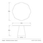 Product Image 7 for Primrose Dining Table from Arteriors