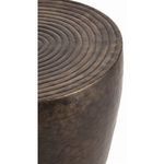 Product Image 2 for Clint Antique Brown Bronze Iron Side Table from Arteriors
