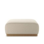 Product Image 3 for Dana Outdoor Ottoman from Four Hands