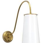 Product Image 4 for Hattie Steel Sconce - White from Regina Andrew Design
