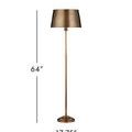 Product Image 5 for Callum Brass Floor Lamp from Currey & Company