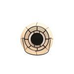 Product Image 5 for Natural Lantern Iron & Bamboo Dia 9.5" from BIDKHome
