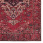 Product Image 5 for Monroe Medallion Red/ Brown Rug from Jaipur 