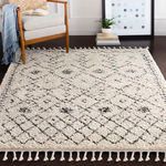 Product Image 5 for Berber Shag Beige Rug from Surya