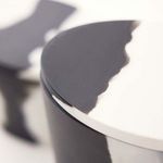 Product Image 5 for Hollie Black & White Oval Resin Containers, Set of 2 from Arteriors