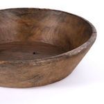 Found Wooden Bowl Reclaimed Natural image 3