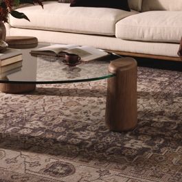 Product Image 11 for Juno Tempered Glass Coffee Table from Four Hands