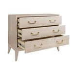 Product Image 3 for Avis 3 Drawer Chest from Worlds Away