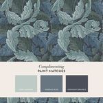 Product Image 3 for William Morris Acanthus Wallpaper from Graham & Brown