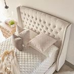 Product Image 18 for Sloan Upholstered Queen Bed with Tufted Headboard from Essentials for Living
