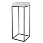 Uttermost Gambia Marble Plant Stand image 1