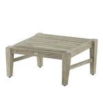 Product Image 17 for Croquet Teak Ottoman from Summer Classics