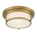 Angled view showing illuminated diffuser with smooth white glass finish