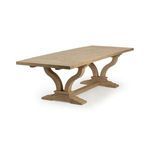 Product Image 3 for Julia Reclaimed Pine Extendable Dining Table from Classic Home