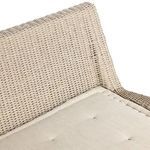 Product Image 12 for Build Your Own: Senna Outdoor Dining Banquette - Vintage White from Four Hands