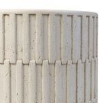 Product Image 10 for Callisto Aged White Concrete Outdoor End Table from Four Hands