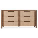 Product Image 2 for Corda Oak Wood 6-Drawer Dresser from Classic Home Furnishings