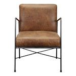Dagwood Leather Small Accent Chair image 2