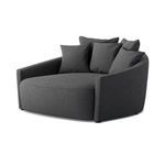 Product Image 1 for Chloe Gibson Smoke Upholstered Media Lounger from Four Hands