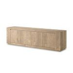 Product Image 2 for Abaso Whitewash Rustic Oak Media Console from Four Hands