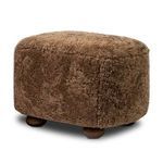 Product Image 2 for Bilbury Oval Ottoman from Four Hands