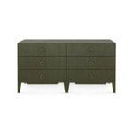 Product Image 2 for Madeline Extra Large 6-Drawer Deep Olive from Villa & House