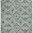 Product Image 16 for Nikki Chu By  Sax Indoor / Outdoor Tribal Blue / White Area Rug from Jaipur 