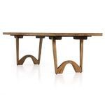 Product Image 3 for Bruna Dining Table Rustic Oak Veneer from Four Hands