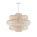 Product Image 5 for Antibes White Chandelier from Currey & Company